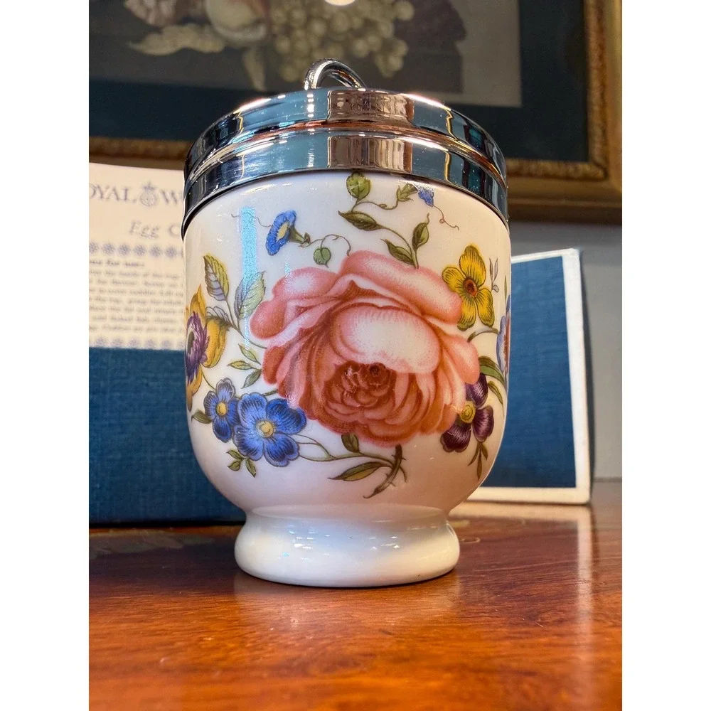 Royal Worcester vintage pair